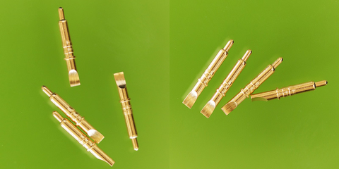 7.5MM Pogo Pin彈簧針連接器 黃銅頂針性能卓越，助力五金電子產品高效連接