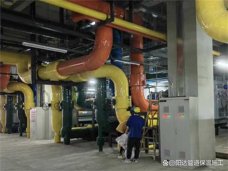 工業管道防腐保溫 防腐保溫管道的技術要點與應用解析
